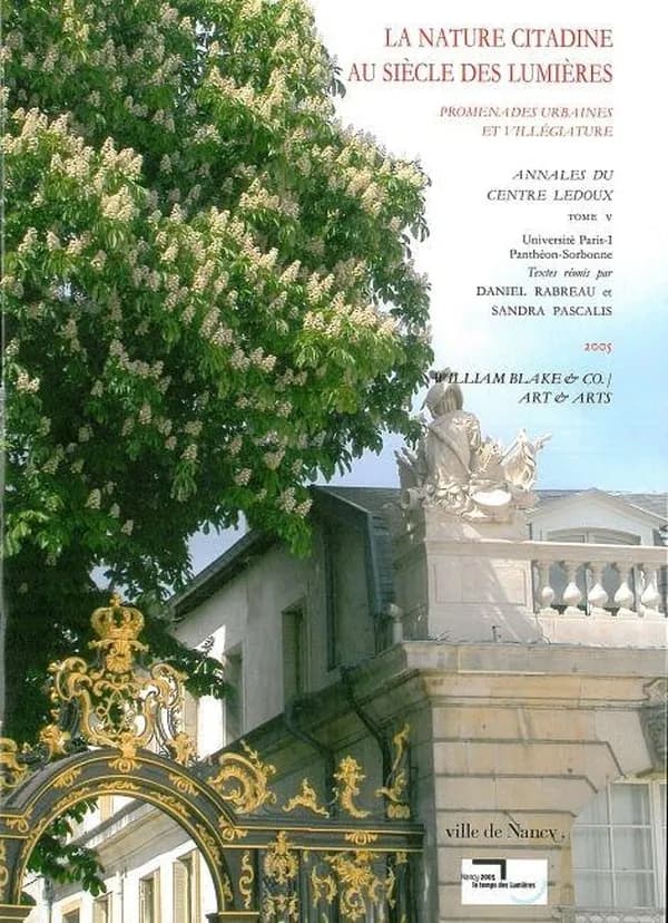 La Nature citadine au siècle des Lumières : promenades urbaines et villégiature