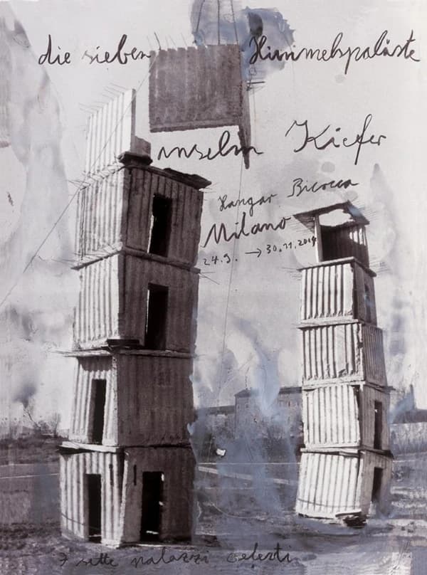 Anselm Kiefer : i sette palazzi celesti : [mostra, Milano], Hangar Bicocca, [24 settembre 2004-2 febbraio 2005]