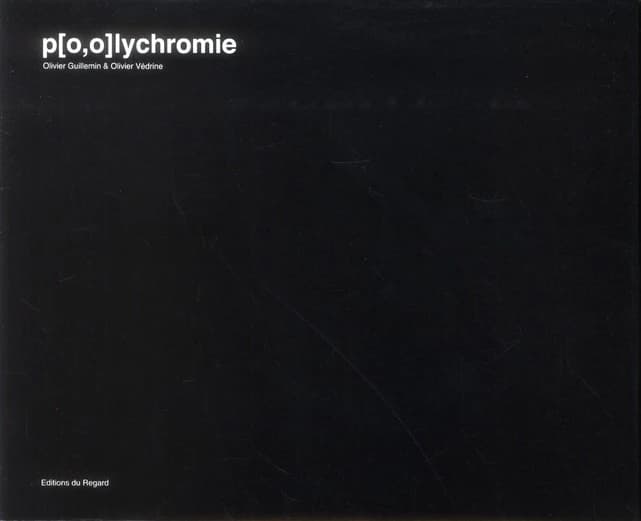 P[o,o]lychromie : Olivier Guillemin & Olivier Védrine