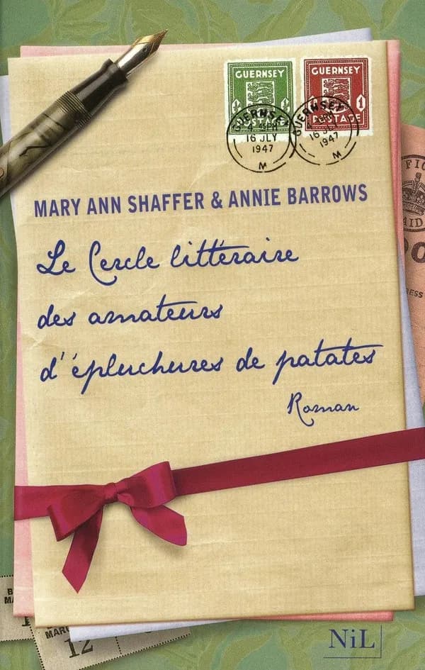 Cercle littéraire des amateurs d'épluchures de patates : roman