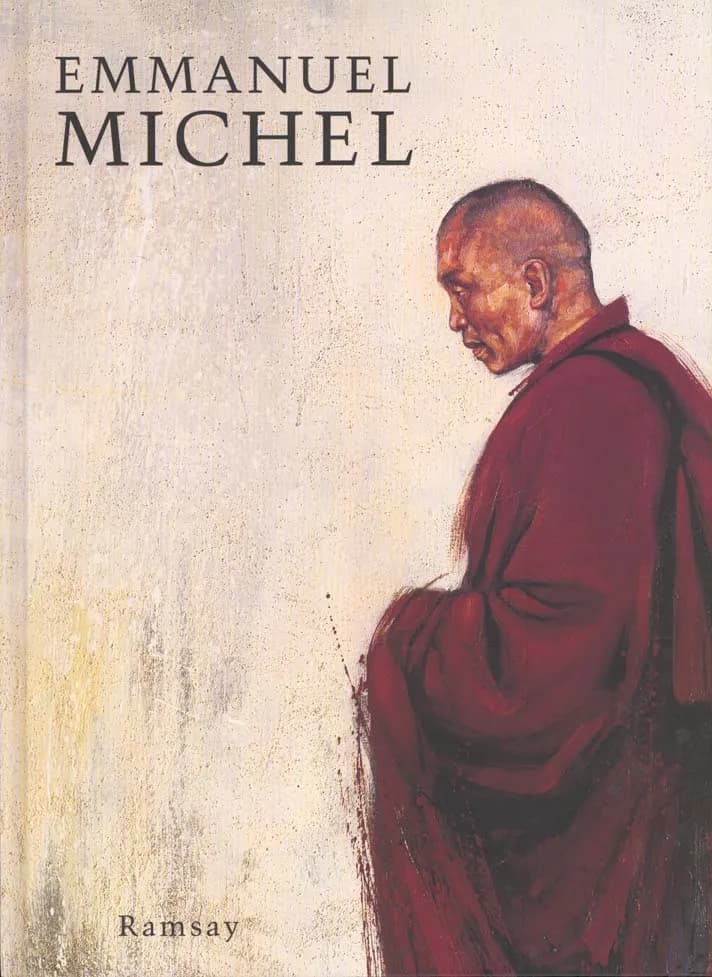 Emmanuel Michel : peintures, dessins, sculptures, 1992-1998 : [exposition, Paris, Galerie Mennour, août-septembre 1998, Lyon, Galerie Le soleil sur la place, 5 mars-7 avril 1999]