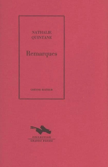 Remarques