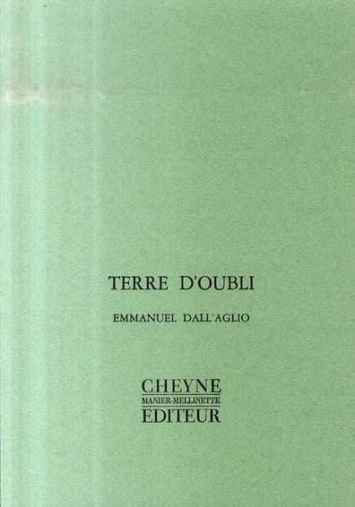 Terre d'oubli