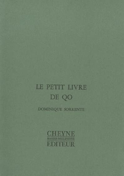 Le petit livre de Qo