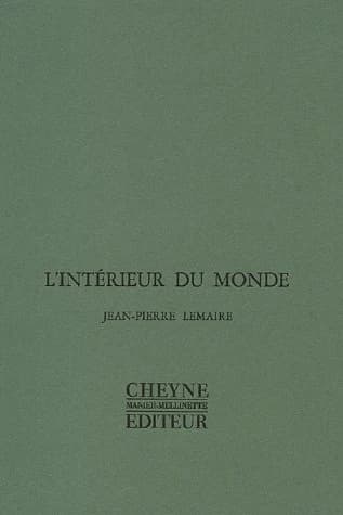 L'intérieur du monde