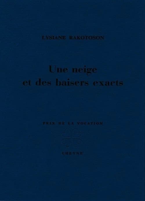 Une neige et des baisers exacts
