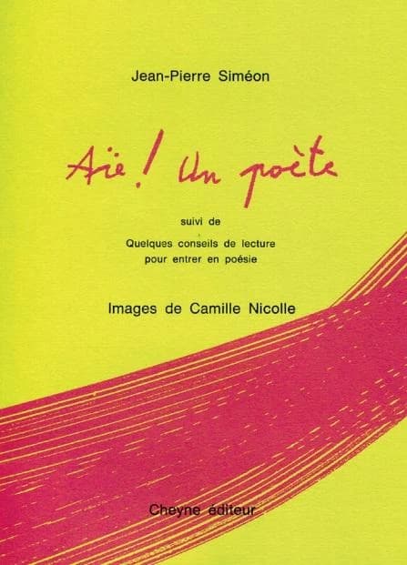 Aïe ! Un poète : quelques conseils de lecture
