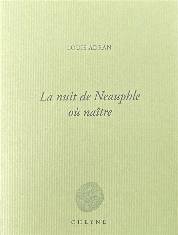 La nuit de neauphle a naitre