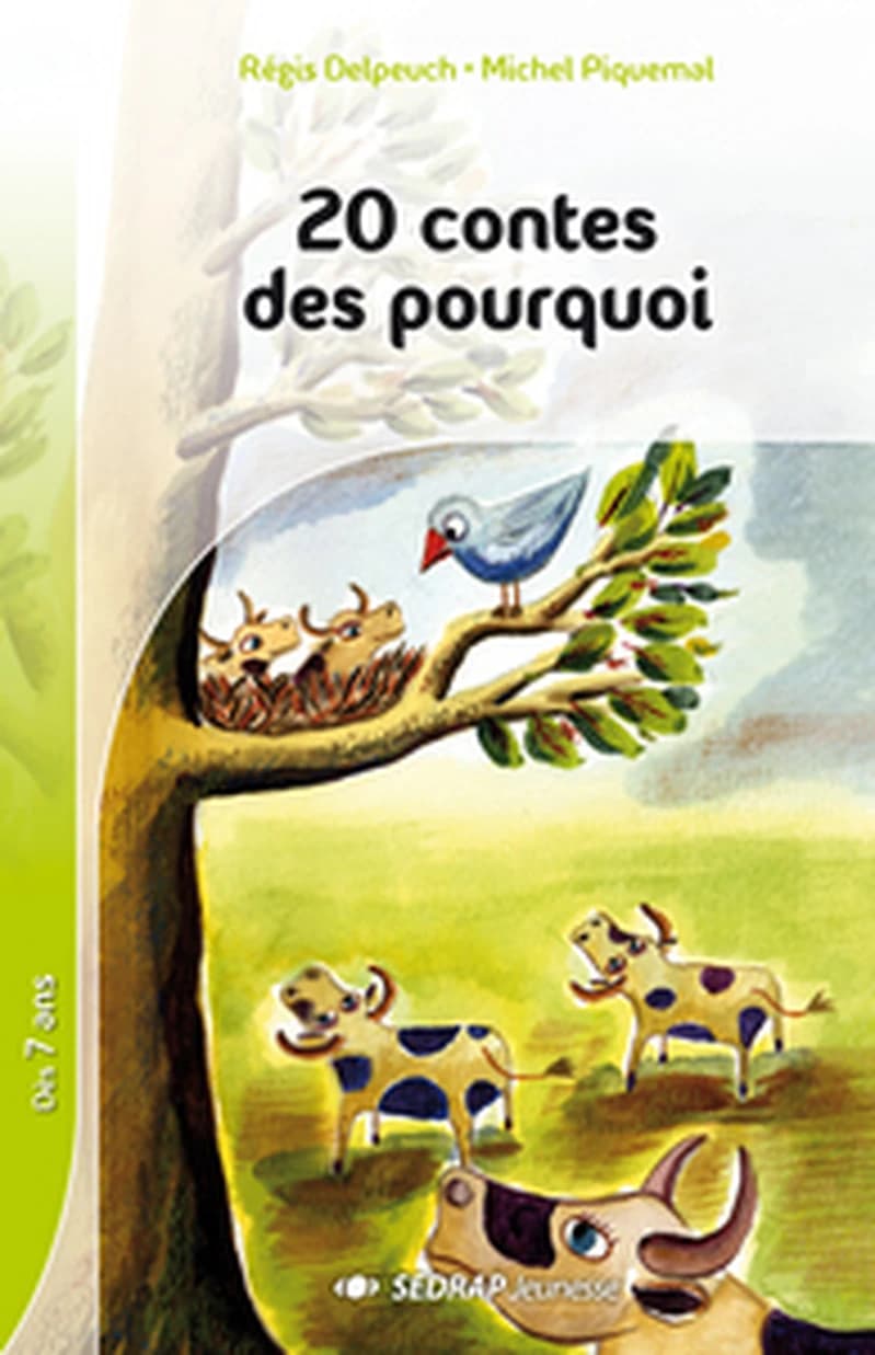 20 contes des pourquoi ou d'origine abracadabrantesque