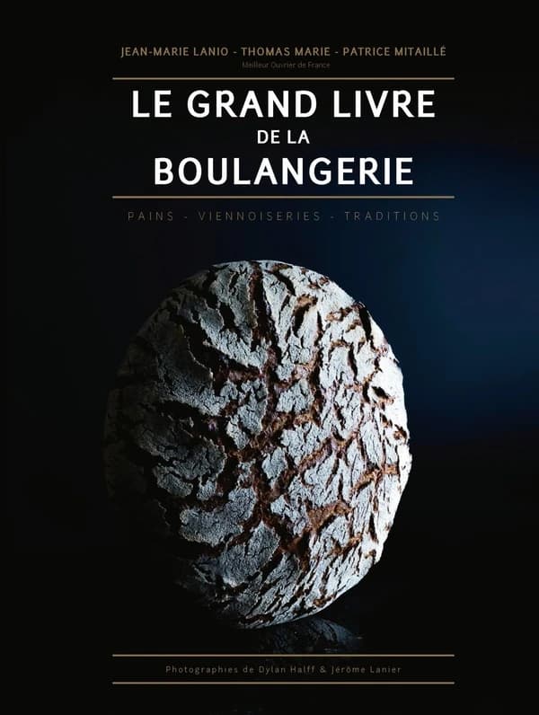 Le grand livre de la boulangerie : pains, viennoiseries, traditions