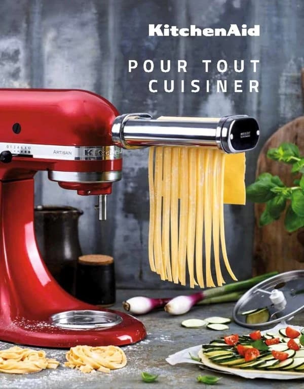 Kitchenaid pour tout cuisiner