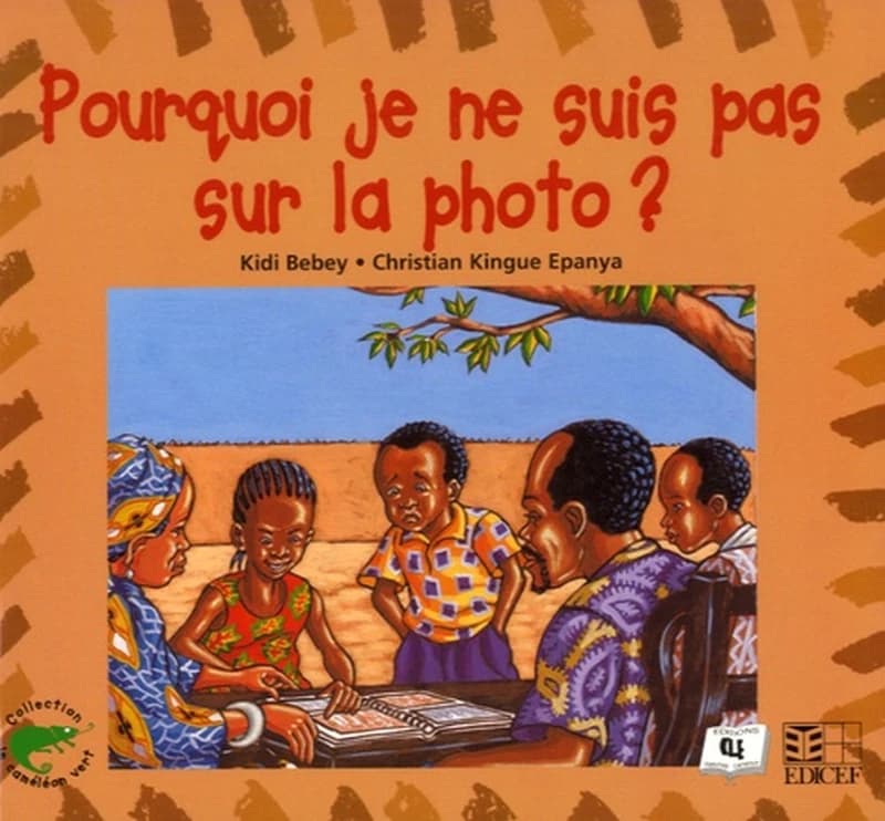 Pourquoi je ne suis pas sur la photo ?