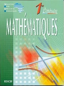 Mathématiques, 1re littéraire