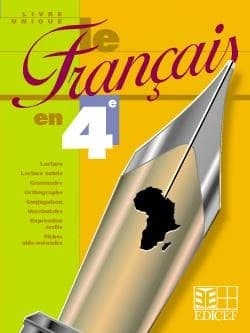Le français en 4e