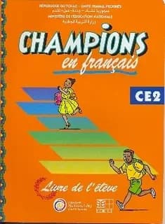 Champions au tchad en francais livre eleve ce2