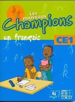 NOUVEAUX CHAMPIONS FRANCAIS ELEVE CE1