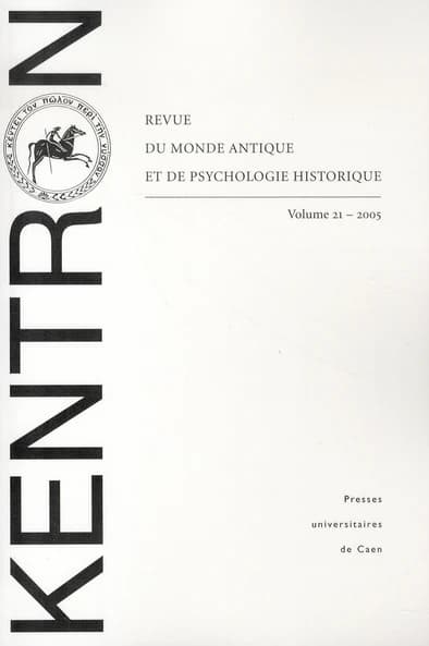 Kentron, N° 21
