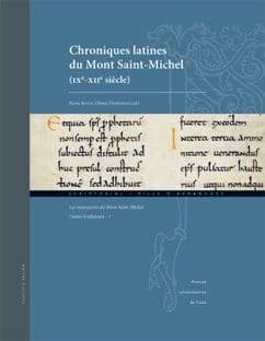 Chroniques latines du Mont Saint-Michel : IXe-XIIe siècle