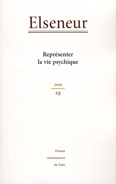 Représenter la vie psychique