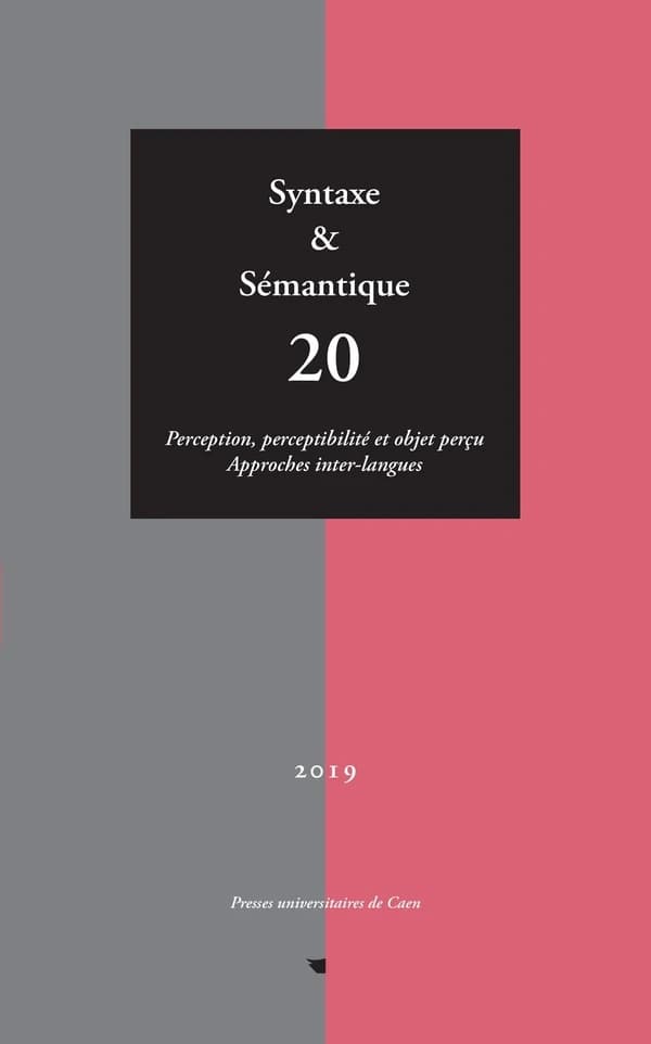 Syntaxe et sémantique
