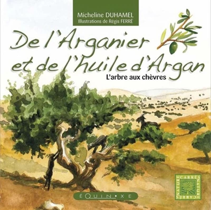 De l'arganier et de l'huile d'argan : l'arbre aux chèvres