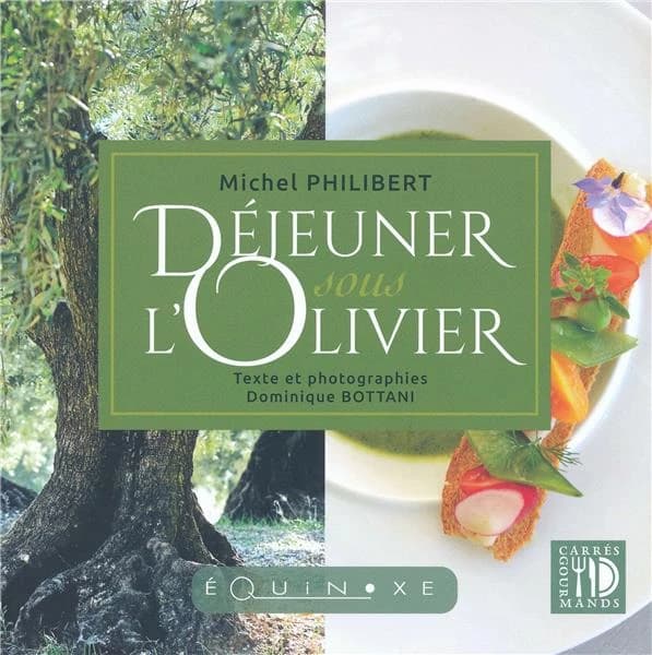 Déjeuner sous l'olivier
