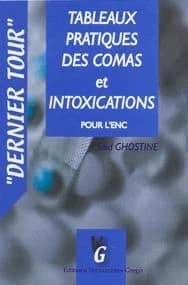 Tableaux pratiques des comas et intoxications