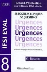Urgences : 25 dossiers cliniques, 50 questions