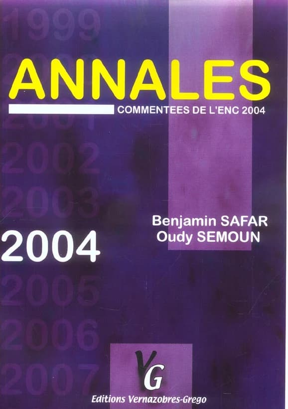 Annales 2004