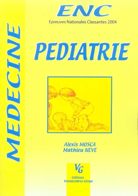 MEDECINE KB : pédiatrie ; épreuves nationales classantes