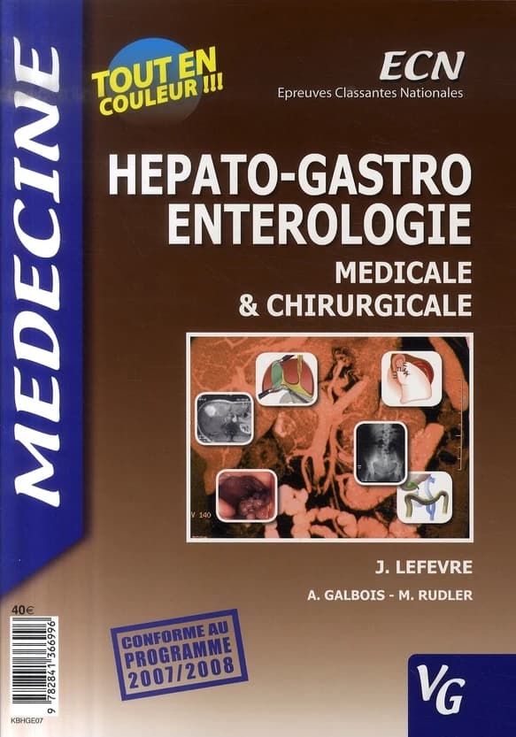 MEDECINE KB : hépato-gastro-entérologie médicale et chirurgicale