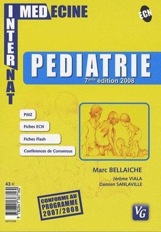 Pédiatrie (7e éd.) Marc Bellaïche