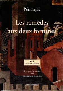 Les remèdes aux deux fortunes, 1354-1366