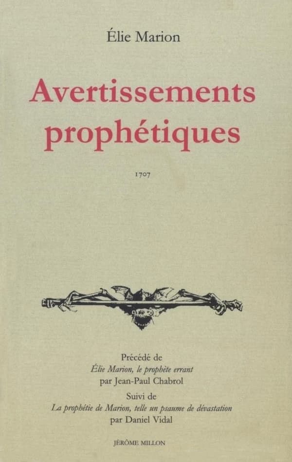 Avertissements prophétiques : 1707