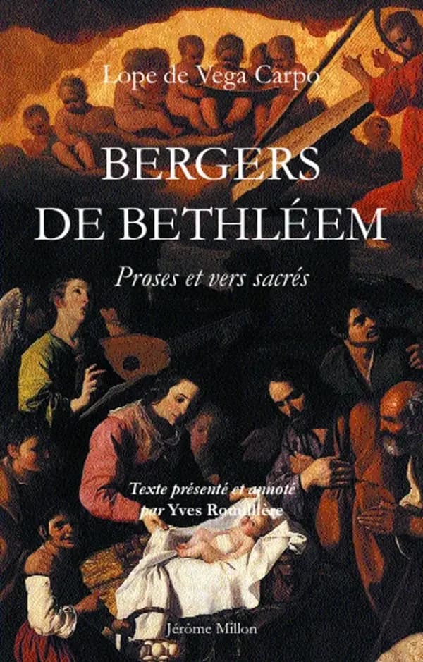 Bergers de Bethléem : livres IV-V : proses et vers sacrés : adressés à Carlos Félix son fils : 1612