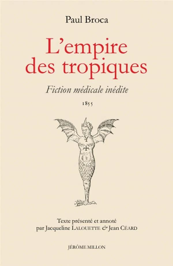 L'empire des tropiques : fiction médicale inédite : 1855