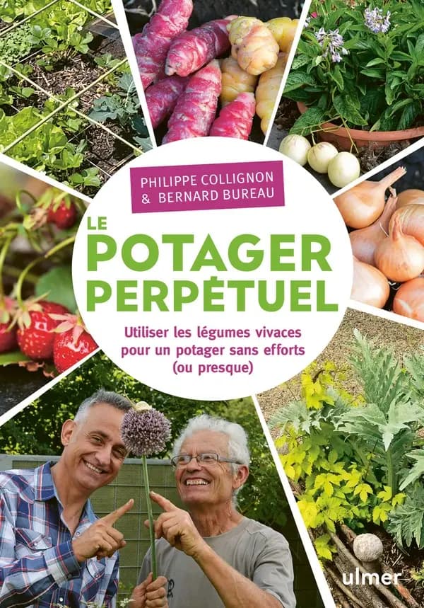 Le potager perpétuel - Utiliser les légumes vivaces pour un potager sans efforts