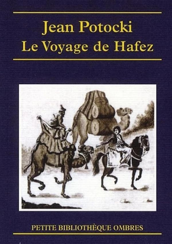 Le voyage de Hafez ; précédé des Apologues orientaux