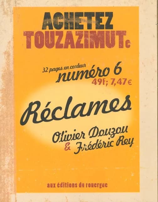 Réclames...