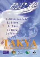 Takya, les cinq pileirs de l'islam (livret+cd)