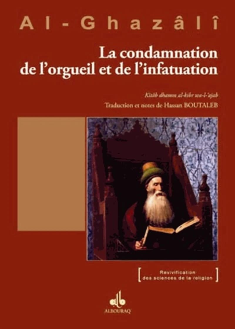 Le livre de la condamnation de l'orgueil et de l'infatuation