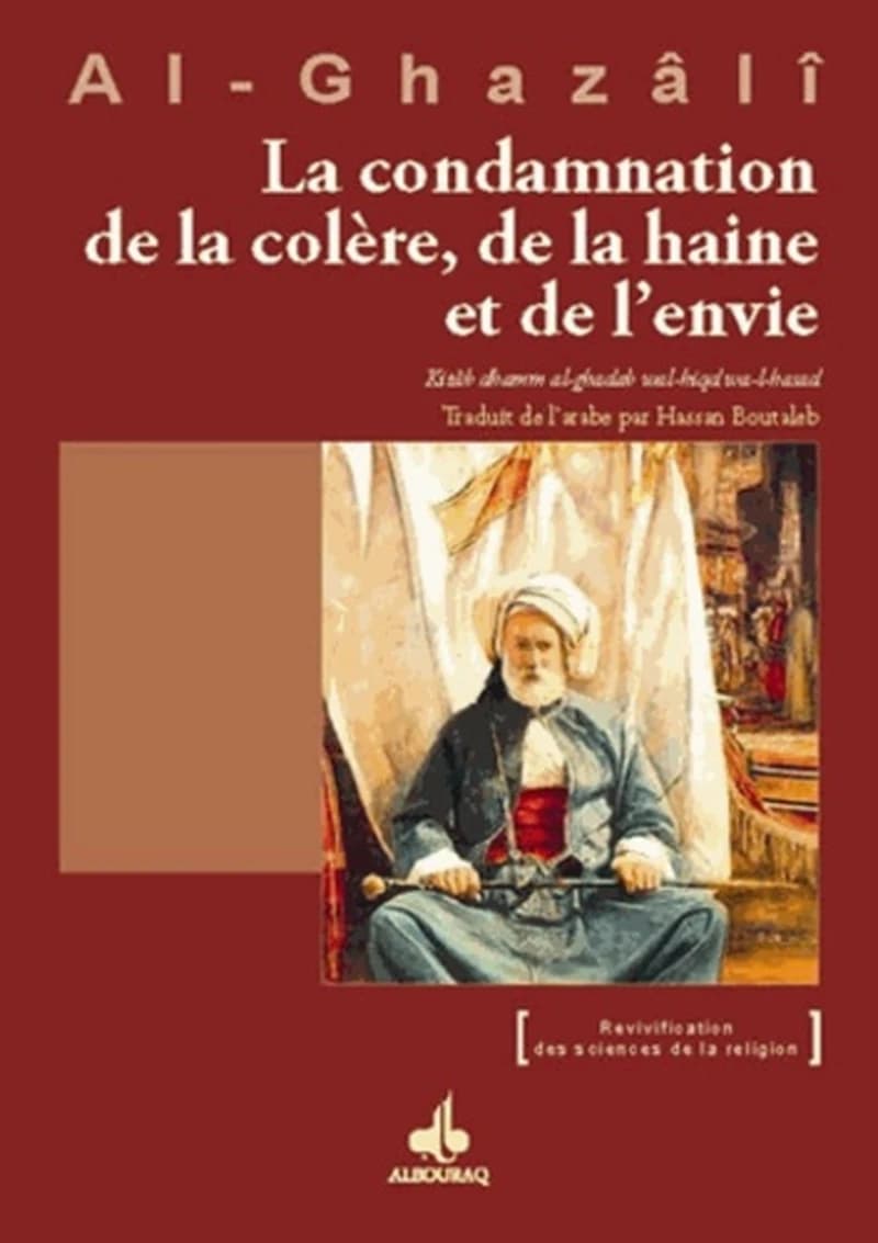 Le livre de la condamnation de la colère, de la haine et de l'envie