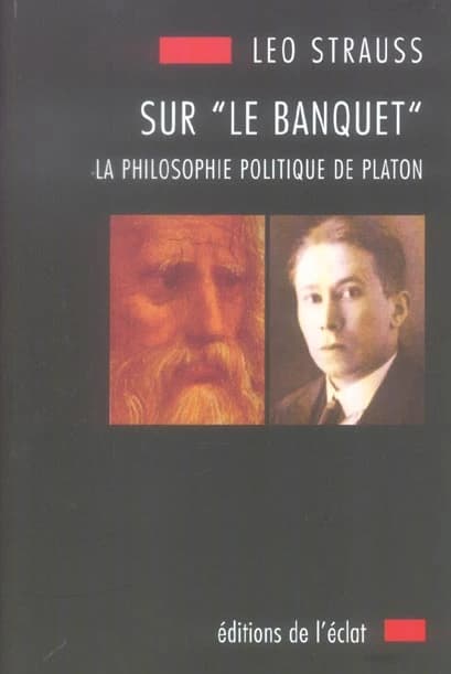 Sur "Le banquet" : la philosophie politique de Platon