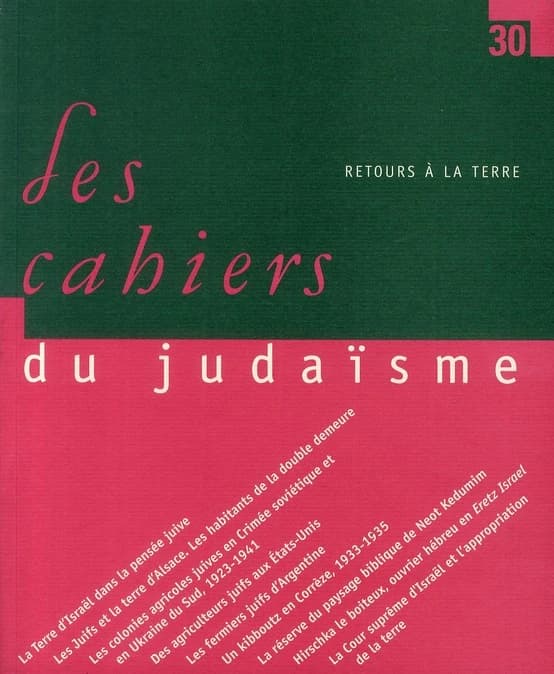Retours à la terre
