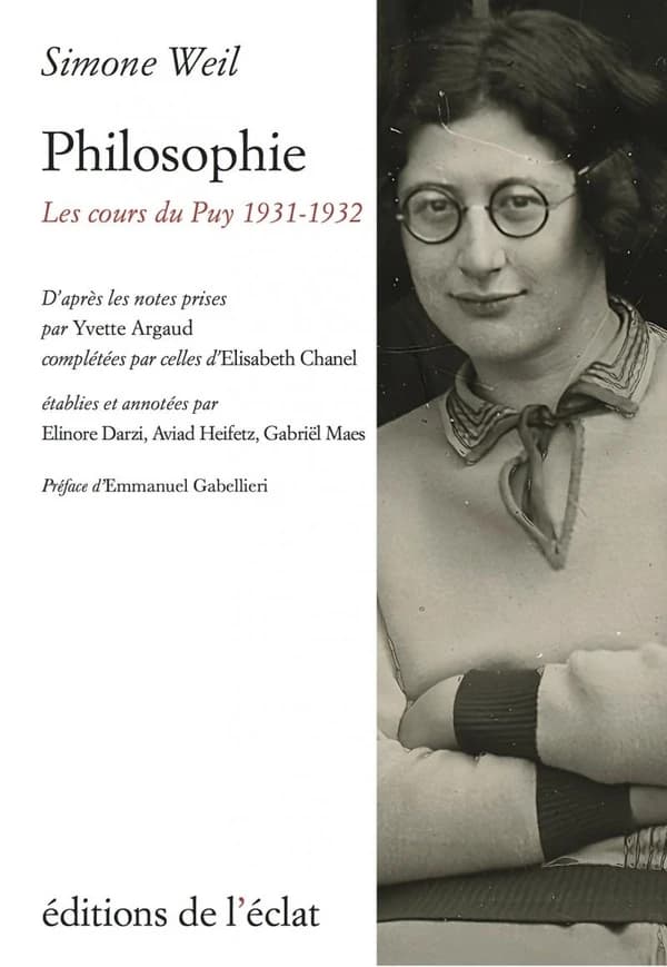 Philosophie : cours du Puy 1931-1932