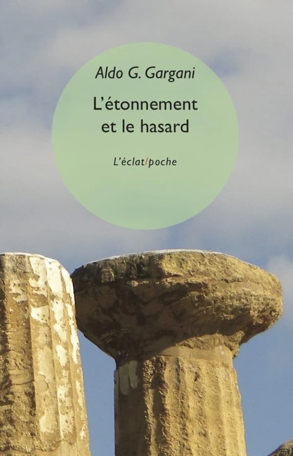 L'étonnement et le hasard. Suivi de Voir (Nouvelle éd.) Aldo G. Gargani ; traduit de l'italien par Jean-Pierre Cometti & Jutta Hansenpar Jean-Pierre Cometti