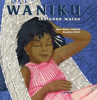 Waniku, indienne warao au venezuela