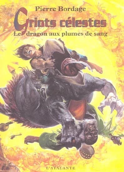 Le dragon aux plumes de sang