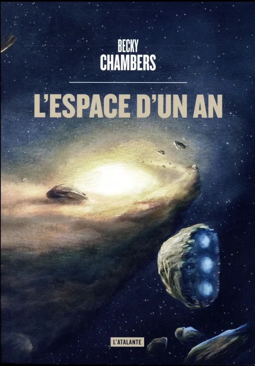 L'espace d'un an