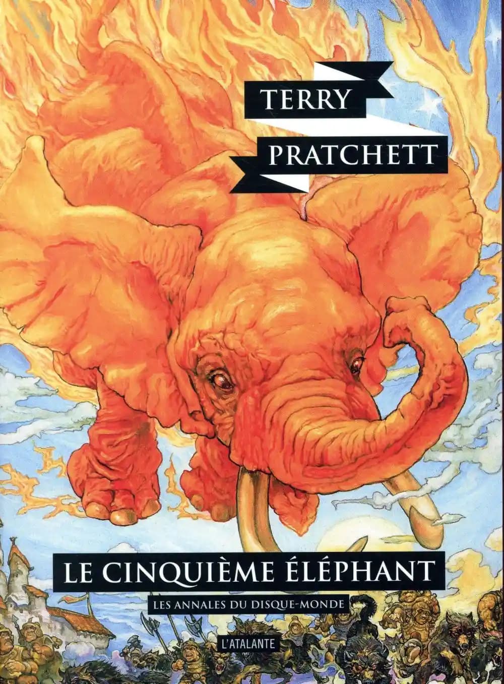 Le cinquième éléphant